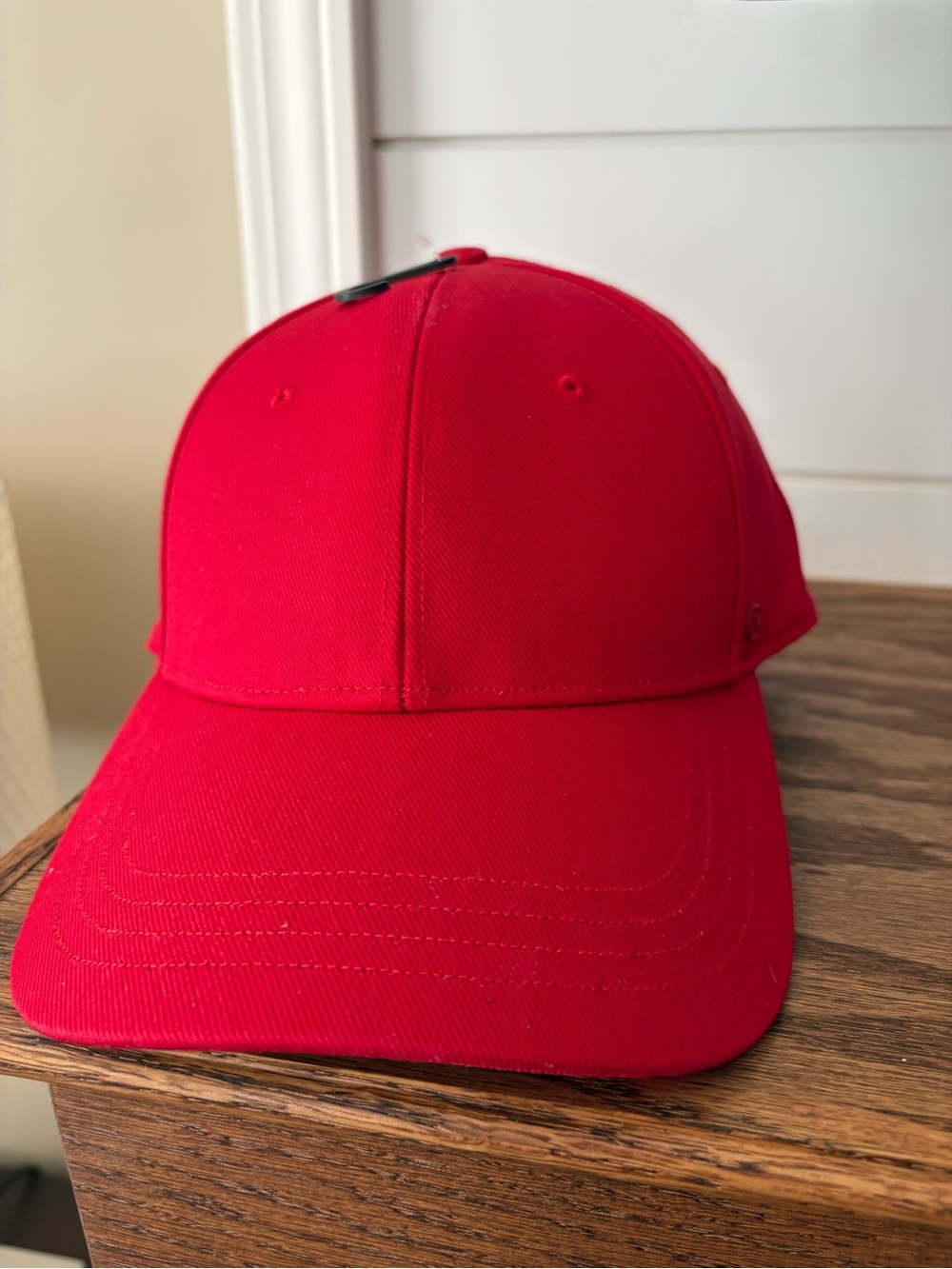 lululemon athletica Red Baseball Cap